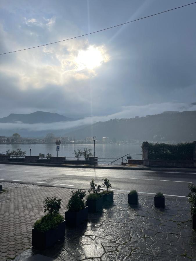 Casa Princi - Lago Ceresio Porto Ceresio Zewnętrze zdjęcie